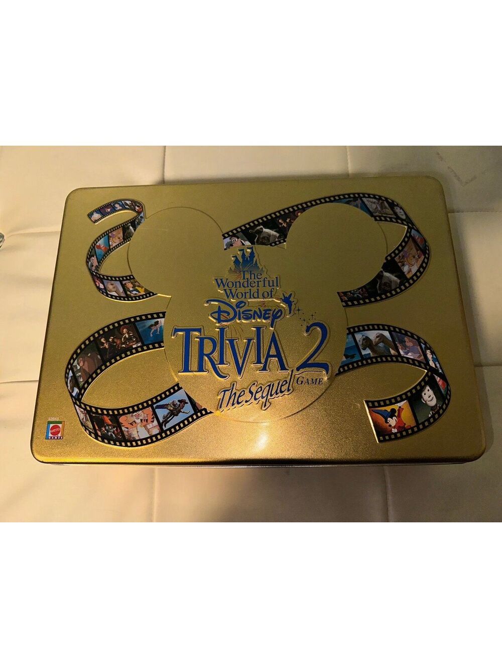 The Wonderful World of Disney Trivia 2 The Sequel Board Game